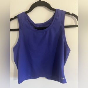 NWOT DSG Womens Run Tank size- Medium Purple